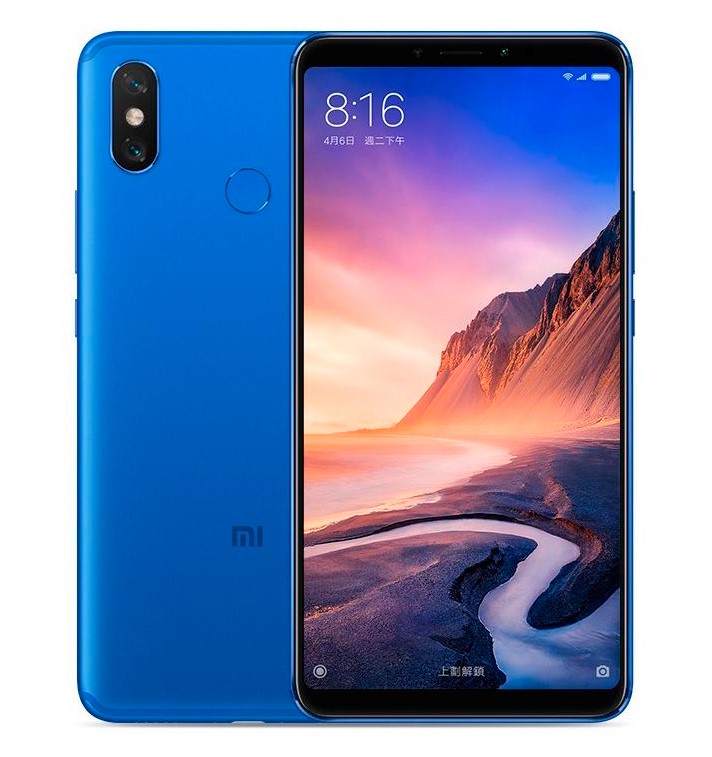 Xiaomi Mi Max 3 6/128GB Blue (Синий)